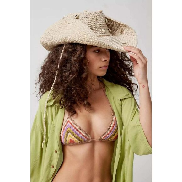 Urban Outfitters Callie Crochet Cowboy
